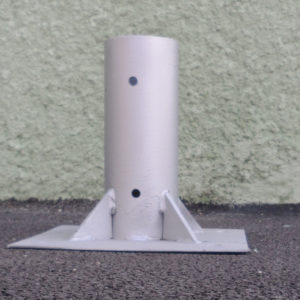 support poteau panneaux de signalisation
