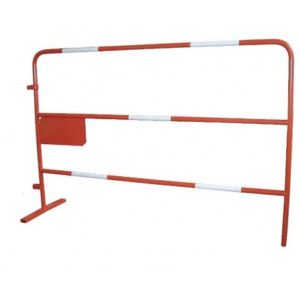 Barriere de chantier simple