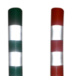 tete poteaux plastique de type bollard